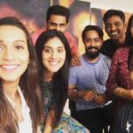 Sanchana Natarajan Instagram - Two daysss to goooo😍😝 #cannotabletowait as I'm #sufferingfromkadhal #june16 only on @hotstar 😁❤️ @dhanyabalakrishna @directormbalaji @soondah_wamu @sananth__ @abishek_joseph @nakshathra.nagesh 💃🏻