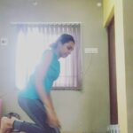 Sanchana Natarajan Instagram - Progress 💪🏼 #thegoalistogetaddicted #fitterthanyesterday #strongertomorrow ❤️#getsbetterwithpractise