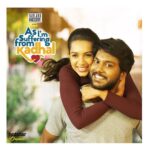 Sanchana Natarajan Instagram - He cooks. I pay the bills.why complicate it with marriage? Meet DIVYA & BADRI ❤️in a brand new tamil series by @directormbalaji . All ten episodes. All at once. From june 16th , exclusively on @hotstar 😍 As im #sufferingfromkadhal ❤️