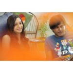 Sanchana Natarajan Instagram - Heyy guyss!! Meet DIVYA & BADRI ❤️ they are #sufferingfromkadhal 😁 #wonderingwhatthisisabout? #gocheckthelinkinmybio 💃🏻#june16th