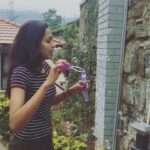 Sanchana Natarajan Instagram - Bubble baby 💦❄️ #smalljoysoflife #allthenonsenseido ⛄️