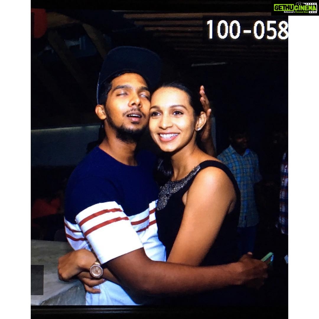 Sanchana Natarajan Instagram - Annoying each other for life! #bestfriendgoals #mybestfriendisbetterthanyours #goofball 🐷#raremomentslikethese 😝 #800thpost