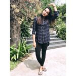 Sanchana Natarajan Instagram - About yesterday 🙆🏻 P.c @anjanajohn 👯😁 New Town Restaurant