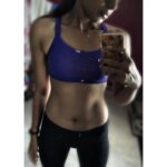 Sanchana Natarajan Instagram - No filter! Just fitter 💪🏼 #thegoalistogetaddicted #slowandsteady #strongerthanyesterday #fittereveryday #makeupforthebody #doitforurselfandnobodyelse 🏃🏻‍♀️🤸🏻‍♀️