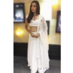 Sanchana Natarajan Instagram – Wearing @sharannyaa ✨💛 Calicut, India