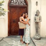 Sanchana Natarajan Instagram - Do what makes you feel alive. That’s all that i did the last 4 days. The joy of trying a new art, living every moment of the day and doing it with my best friend. 🥰 @shwetagai ❤️ #homeisntaplaceitsafeeling #dontforgettolivewhileyourebusysurviving