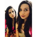 Sanchana Natarajan Instagram - The gorgeous mother of rayan 😍😝 #capricorns #dec31st #birthdaybuddy #mostfav #funniest #doppleganger ❤️💃🏻😘