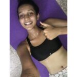 Sanchana Natarajan Instagram - The goal is to get addicted !💪🏼 #insicknessandinhealth #makeupforthebody #loveurbodyanditwillloveuback #motivated 🤸🏻‍♀️