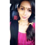 Sanchana Natarajan Instagram - When i had to look like a chamathu kutty chakara katti for once 😝😄