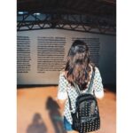 Sanchana Natarajan Instagram - LOST #notliterally #whatabeautifulplacetogetlost✨ P.c @pooogramster ❤😘 Kochi Muzris Biennale 2017