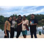 Sanchana Natarajan Instagram - Much needed ✨ #whenworkisvacay #thankfulforallofit Poovar Island, Kerela