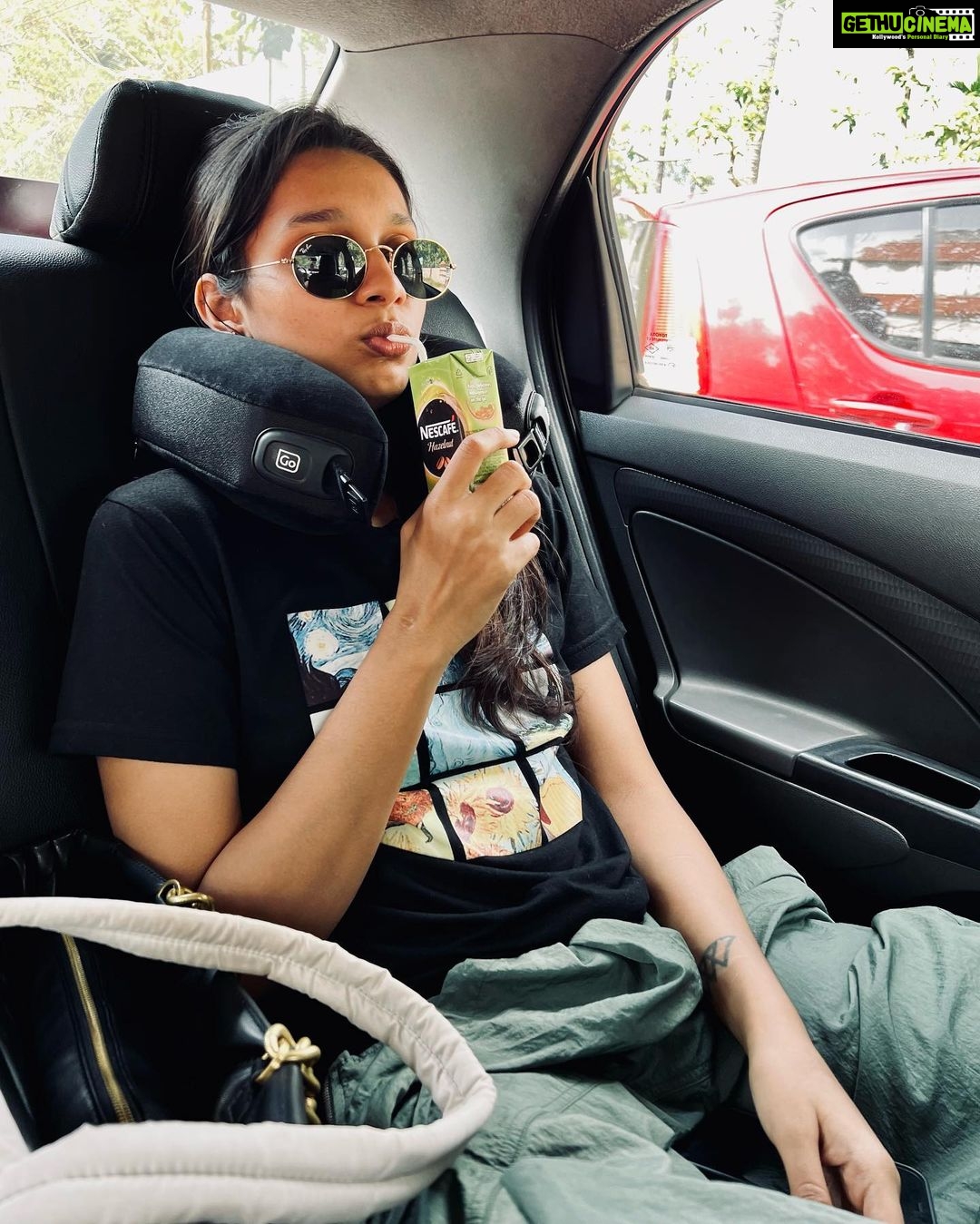 Sanchana Natarajan Instagram - Promised myself to be the best version of myself this year.😵💫 #whatayearthismonthhasbeen #keepingupwithmyself