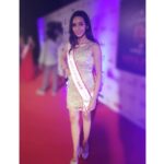 Sanchana Natarajan Instagram - Fbb femima miss india south 2017 #missvivacious 😁 #thankfulforallofit #blessedbeyondmeasure 🙏🏻 Designer - @sidneysladen 💛