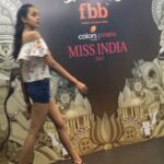 Sanchana Natarajan Instagram - #feminamissindia2017 @missindiaorg 💃🏻