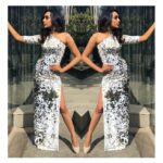 Sanchana Natarajan Instagram - Wearing @rehanerules ⭐️ #feminamissindia2017 @missindiaorg #shootwithwasimkhan 💃🏻