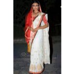 Sanchana Natarajan Instagram - Show for @bridesofindiaa 💃🏻 Styling- @prajanyaanand 💚