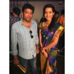 Sanchana Natarajan Instagram - With the man who makes any frame look magical 🎥🎞 #randyrathinavel #cinematographer #2017sofarsogood ✨