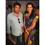 Sanchana Natarajan Instagram - With the man who makes any frame look magical 🎥🎞 #randyrathinavel #cinematographer #2017sofarsogood ✨