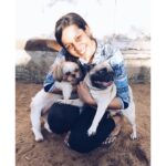 Sanchana Natarajan Instagram – When love is all that u need 🐶❤ #fourleggedcuteness #myvalentinesdaycameearly Hotel for Dogs