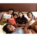 Sanchana Natarajan Instagram – That’s how we work! #mygirls #doingwhatmakesushappy 🤣