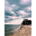 Sanchana Natarajan Instagram - You can never have too much BEACH🌊🏝 East Coast Park Castle Beach