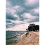 Sanchana Natarajan Instagram – You can never have too much BEACH🌊🏝 East Coast Park Castle Beach