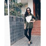 Sanchana Natarajan Instagram – New sokka , new kannadi and new city ⭐️🎉 Mumbai, Maharashtra
