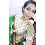 Sanchana Natarajan Instagram - For palam silks 👸🏻 Styling : @jayalakshmisundaresan ❤