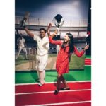 Sanchana Natarajan Instagram - Sachinn sachinnn👏🏼👏🏼👏🏼🇮🇳 #god #fanforlife ⭐️💃🏻 Madame Tussauds Singapore