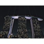 Sanchana Natarajan Instagram - This beauty #mbs 🌃 Marina Bay Sands