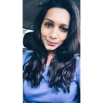 Sanchana Natarajan Instagram – When the hair looks like busu busu bungalow naai after a wash 🤡