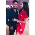 Sanchana Natarajan Instagram - When you find that kinda happiness , hold on to it, and never let go 😊 #youknowyouhavedoneitright #allweneedisabestfriendforlife #hereismine
