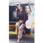 Sanchana Natarajan Instagram - Clearly! I have a thing with autos 🙄 Styling - @windy_1497 @malinikarthikeyan P.c - @malinikarthikeyan