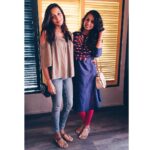 Sanchana Natarajan Instagram - 🆚👭 #whenoneisbiriyani 🍛 #theotheroneisthaiyirsadham 🍚 😝