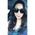 Sanchana Natarajan Instagram - One for the road! And also for the new kannadi and good hair 🤗