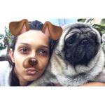 Sanchana Natarajan Instagram – Twinning with my most favourite living creature ( in real i consider him human) 🙄❤️