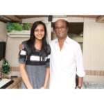 Sanchana Natarajan Instagram - பிறந்த நாள் வாழ்த்துக்கள் தலைவா⭐️ superstar for life! Rajinikanth for life 🙏🏻