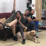 Sanchana Natarajan Instagram - Happy birthday gym body❤️ My craziest, strongest and the most gorgusss friend🥰 we freakin love you de 😘 #LoveinLanka