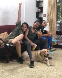 Sanchana Natarajan Instagram - Happy birthday gym body❤️
My craziest, strongest and the most gorgusss friend🥰 we freakin love you de 😘
#LoveinLanka