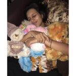 Sanchana Natarajan Instagram – My kinda HUGS 😍 #impossibletonotlovesofttoys #weaknessmaybe 😍❤️ #thegoodkindthough 🙈💩