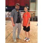 Sanchana Natarajan Instagram - One more to the book!⭐️ worked with the telugu superstar today and finally i feel like 2016 is going to end on a very good note💆🏻💃🏻 #lotsofmemories #sofarsogood
