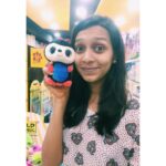 Sanchana Natarajan Instagram - Beacause, i have a thing for soft toys 🤓😍