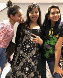 Sanchana Natarajan Instagram - Happy birthday gym body❤️
My craziest, strongest and the most gorgusss friend🥰 we freakin love you de 😘
#LoveinLanka