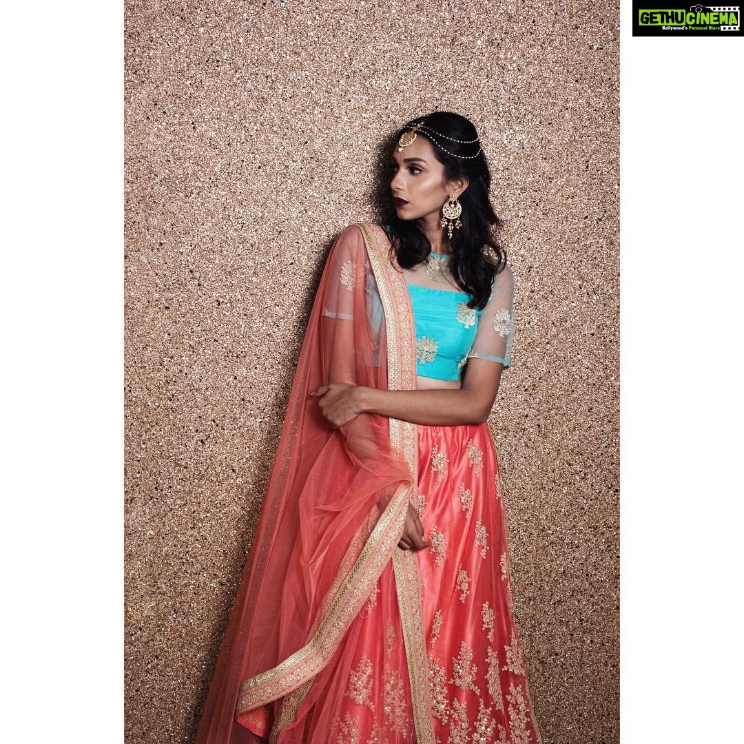 Sanchana Natarajan Instagram - This world just a canvas to our imagination ✨ P.c - @palak_94