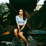 Sanchana Natarajan Instagram - That's the thing with magic.you've got to know its still here,all around us,or it just stays invisible for you ⭐️ P.c - @pooogramster (my very own magic woman)💝