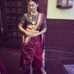 Sanchana Natarajan Instagram - If i was going to be a princess,i would be a warrior princess 😎 #wearingneetalulla 👸🏻