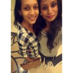 Sanchana Natarajan Instagram - The look alikes💟 #since2009 #foreverfav