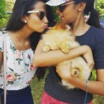 Sanchana Natarajan Instagram - Happy happy birthday my twin! Words cant explain how much u mean to me💝 i wish u all the luck and happiness 💛💛💛💛 #vaishumatha #loveyou