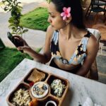 Sanchana Natarajan Instagram - I’m the happiest only after i eat my breakfast 🐷