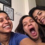 Sanchana Natarajan Instagram - Happy birthday gym body❤️ My craziest, strongest and the most gorgusss friend🥰 we freakin love you de 😘 #LoveinLanka